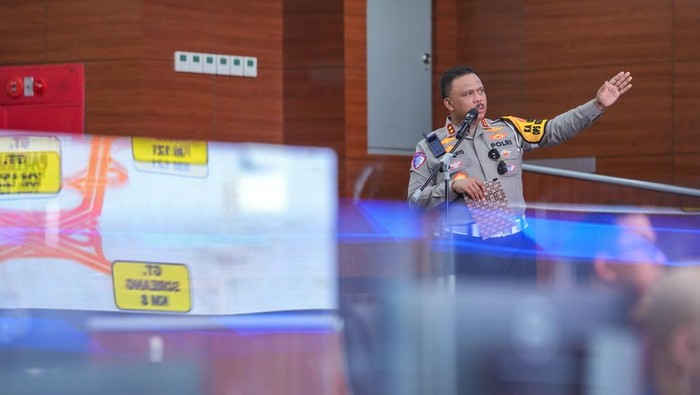Kakorlantas Polri Irjen Agus Suryonugroho (dok Korlantas Polri)