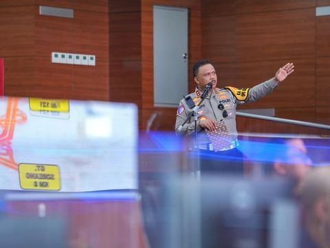 Kakorlantas Polri Irjen Agus Suryonugroho (dok Korlantas Polri)