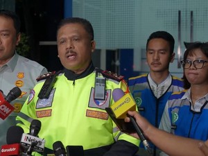 Kakorlantas: Kebijakan WFA-Pembatasan Truk Sumbu 3 Bantu Arus Balik Lancar