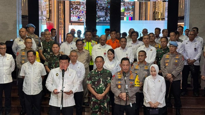 Kapolri Jenderal Listyo Sigit Prabowo usai gelar vicon di Polda Metro Jaya (dok.Polri)