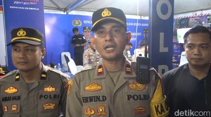 Kapolsek Mandai Iptu Erwin.