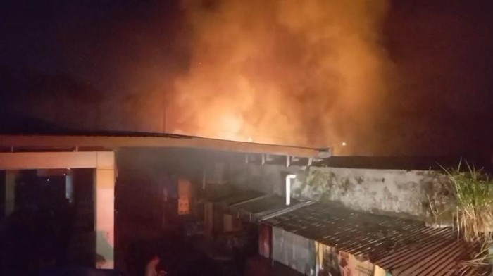 Kebakaran Pasar Cigasong