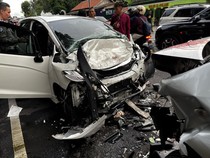 Tragis Sopir dan Penumpang Jazz Tewas Saat Tabrakan dengan APV di Kulon Progo
