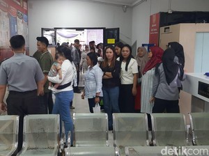 Cerita Warga Palembang Kunjungi Keluarga di Rutan Saat Lebaran: Bawa Makanan-Baju