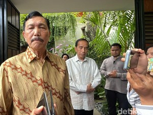 Sederet Tokoh yang Temui Jokowi di Solo