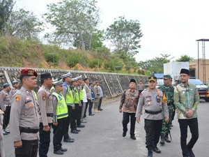 Pemudik dari Jalur Labusel Harus Dipastikan Aman