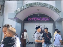 325 Napi Lapas Sukabumi Dapat Remisi, 2 Orang Langsung Bebas