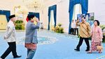 Deretan Tokoh Hadiri Open House Perdana Prabowo di Istana