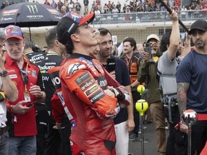 Provokasi Marquez yang Bikin Start MotoGP AS Kacau dan Ditunda