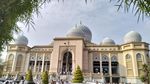 Ribuan Jemaah Salat Id di Lhokseumawe