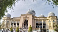 Masjid Agung Islamic Center Kota Lhokseumawe, Aceh Foto: Datuk Haris Maulana