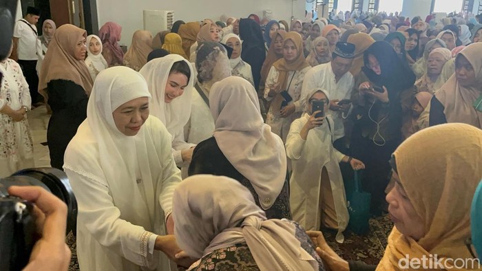 Gubernur Jawa Timur Khofifah Indar Parawansa