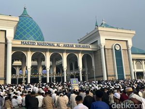 Masjid Al Akbar Surabaya Siap Tampung 40 Ribu Jemaah Salat Idul Adha