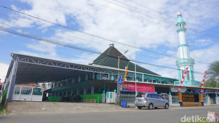 Masjid Jami Nurul Iman Markoni Tarakan.