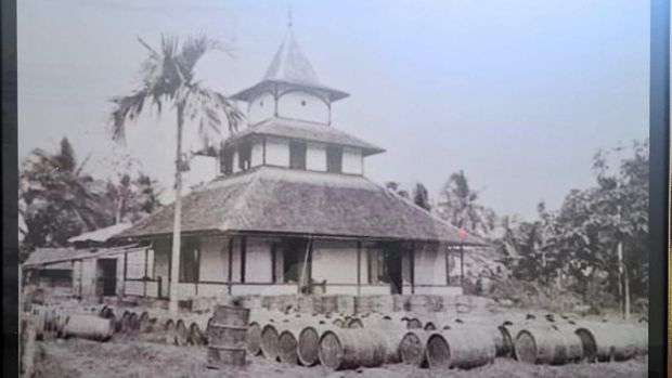 Masjid Jami Nurul Iman Markoni Tarakan.