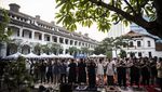 Melihat Salat Idul Fitri Perdana di Lawang Sewu Semarang