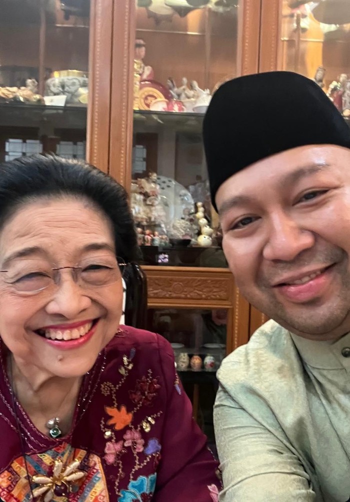 Momen Lebaran Didit di Teuku Umar (dok.tangkapan video Instagram Didit Prabowo)