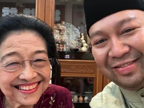 Momen Lebaran Didit di Teuku Umar (dok.tangkapan video Instagram Didit Prabowo)