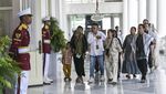 Momen Prabowo Gelar Open House di Istana Kepresidenan Jakarta