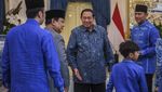Momen Prabowo Gelar Open House di Istana Kepresidenan Jakarta