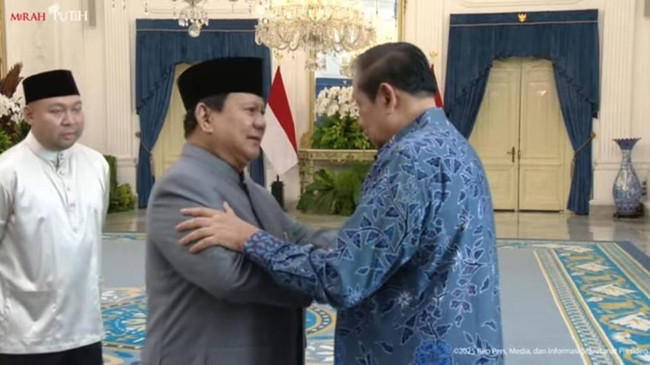 Yang Hadir dan Absen di Open House Perdana Presiden Prabowo