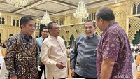 Dalam kesempatan ini OSO mengingatkan pentingnya menjaga silaturahmi sesama umat manusia.