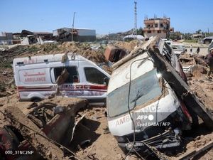 PBB Kutuk Keras Aksi Biadab Israel, Bantai 15 Orang Penyelamat Medis di Gaza