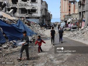 64 Orang Tewas Usai Israel Bombardir Gaza Saat Hari Raya Idul Fitri 2025