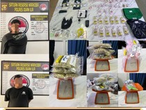 Dua Pemuda di Ogan Ilir Diringkus Polisi, Ribuan Butir Ekstasi Disita