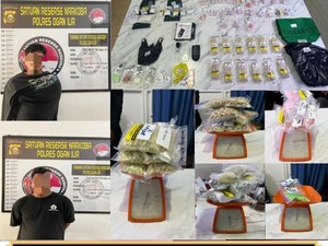 Dua Pemuda di Ogan Ilir Diringkus Polisi, Ribuan Butir Ekstasi Disita