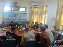 21 Warga Nusa Penida yang Kena Sanksi Kanorayang Diungsikan ke Klungkung