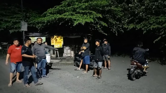 pemudik dibegal di Jombang