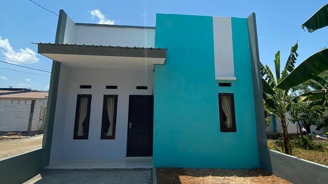 Deretan Rumah Tipe 36 Serba Rp 173 Juta di Pattallassang Sulsel