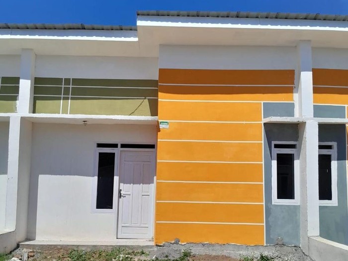 Penampakan rumah di Royal Mas Residence 2 Tahap 2