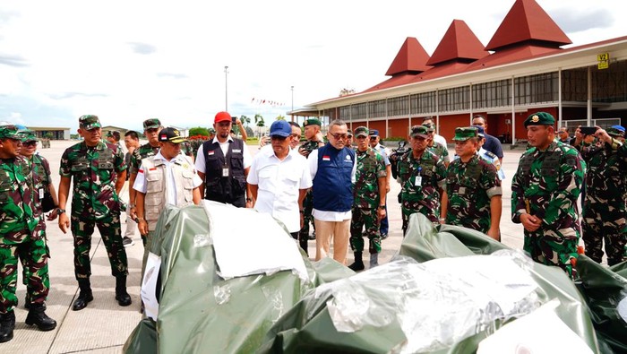 Pengiriman bantuan dari RI untuk Myanmar (dok. Istimewa)