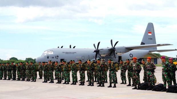 Pengiriman bantuan dari RI untuk Myanmar (dok. Istimewa)