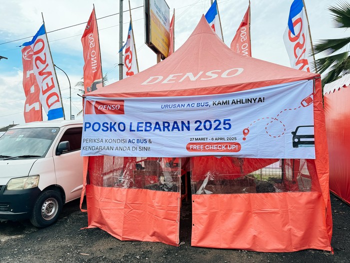 Posko lebaran 2025 Denso