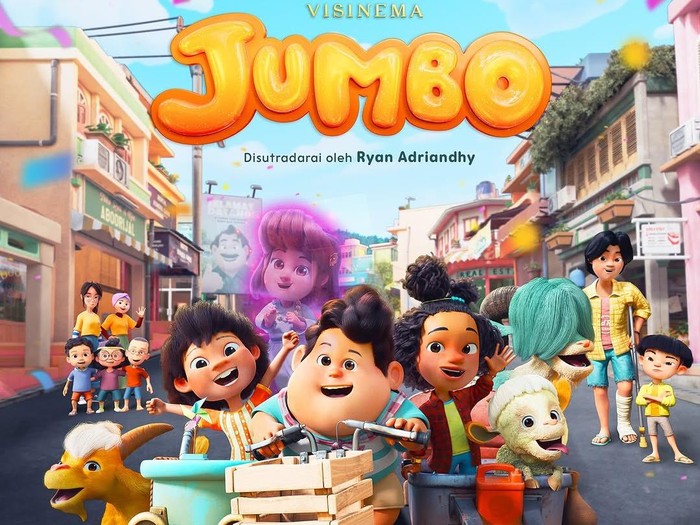 Poster resmi film Jumbo.