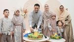 Potret Oki Setiana Dewi Saat Kumpul dan Makan Bareng Keluarga