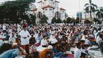 Potret Salat Id di Jatinegara