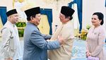 Deretan Tokoh Hadiri Open House Perdana Prabowo di Istana