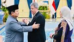 Deretan Tokoh Hadiri Open House Perdana Prabowo di Istana