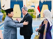 Video Dubes Palestina Hadiri Upacara HUT RI di Istana, Beri Pesan Ini