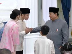 Ragam Ucapan Selamat Idul Fitri, dari Prabowo hingga Para Menteri Ekonomi