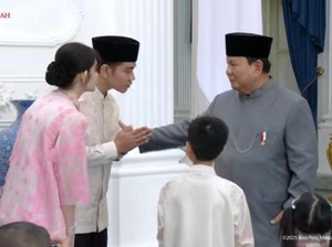Ragam Ucapan Selamat Idul Fitri, dari Prabowo hingga Para Menteri Ekonomi