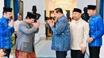 Deretan Tokoh Hadiri Open House Perdana Prabowo di Istana