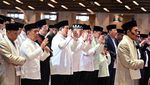 Potret Prabowo-Gibran Salat Id di Istiqlal, Ada JK hingga Pramono