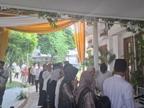 Video: Erick Thohir hingga Bamsoet Hadiri Open House Pramono