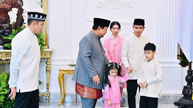 Yang Hadir dan Absen di Open House Perdana Presiden Prabowo