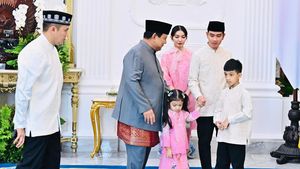 Deretan Tokoh Hadiri Open House Perdana Prabowo di Istana